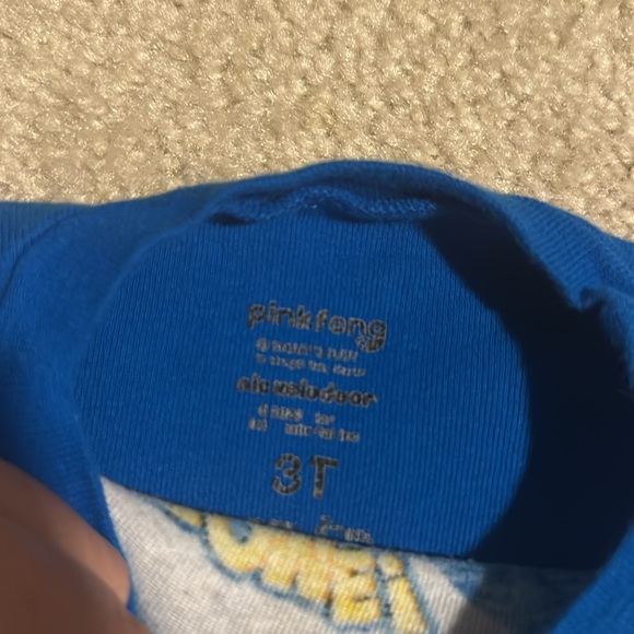 Boys Nickelodeon pinkfong baby shark pajama sets size 3T - Picture 3 of 8